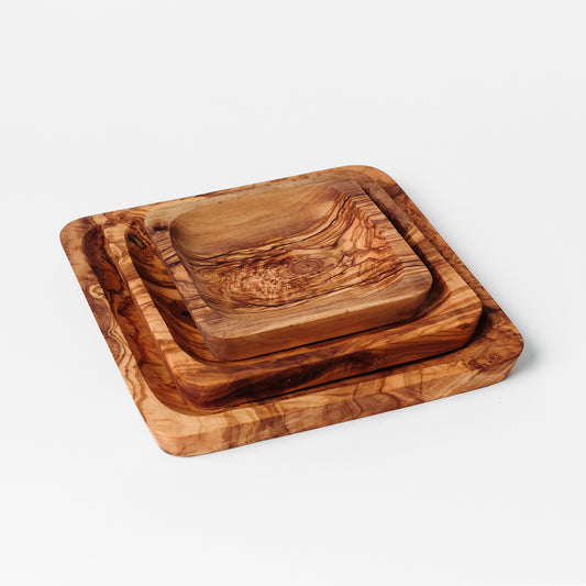 Set of 3 Square Dishes