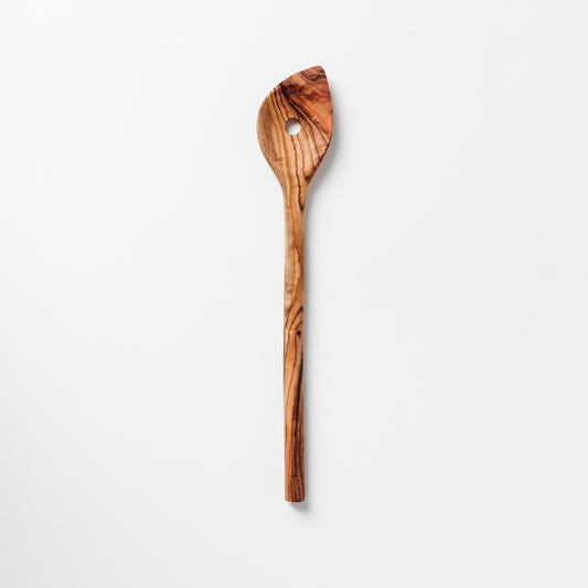 Pointed Edge Spoon with Hole